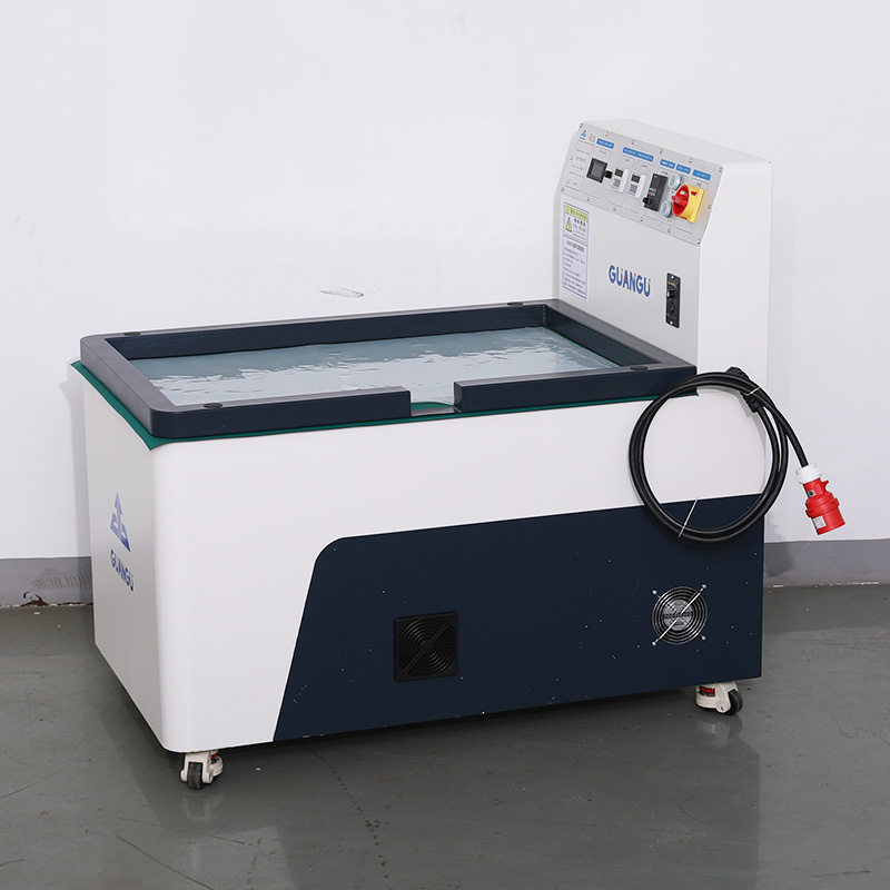 magnetic Ostravadeburring machine
