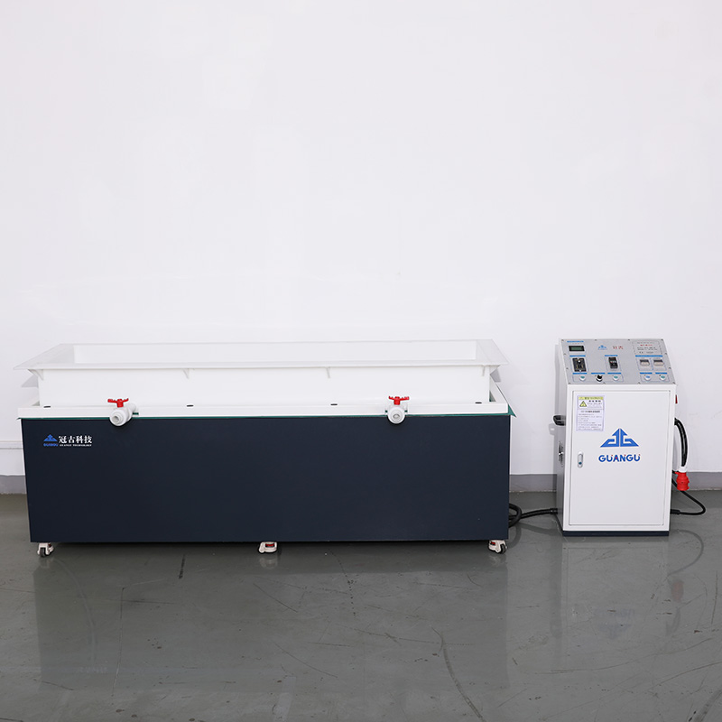 OstravaDOUBLE STATION TRANSLATIONAL MAGNETIC ABRASIVE POLISHING MACHINE GG2380